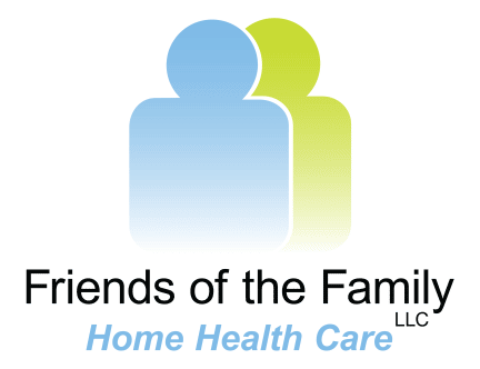 Friends of the Family Home Health Care banner logo